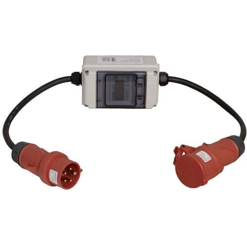 Counttec EC332C EC332C Mobiele kWh-meter Digitaal 32 A Conform MID: Ja 1 stuk(s)