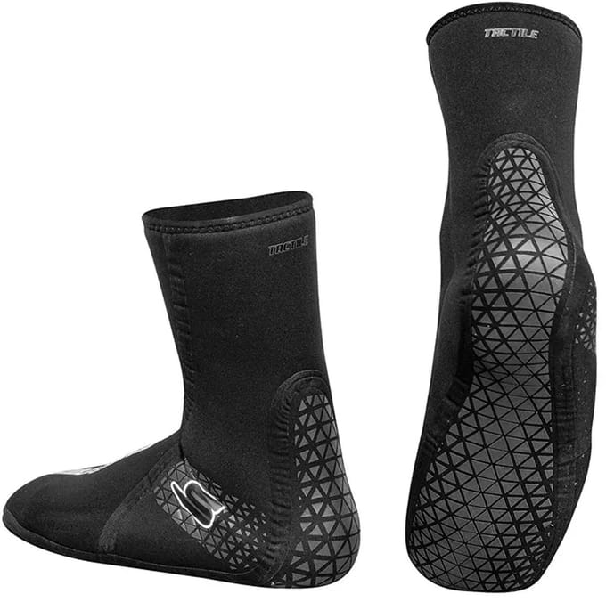 Salvimar Tactile 5 Mm Duikbooties Zwart EU 45-46