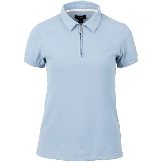 Horze Willow functioneel poloshirt, dames, Mountain Spring, 38
