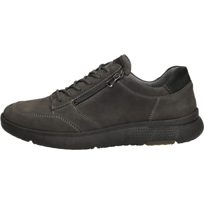 Waldlaufer Heiko Veterschoenen Laag - donkergrijs - Maat 41.5