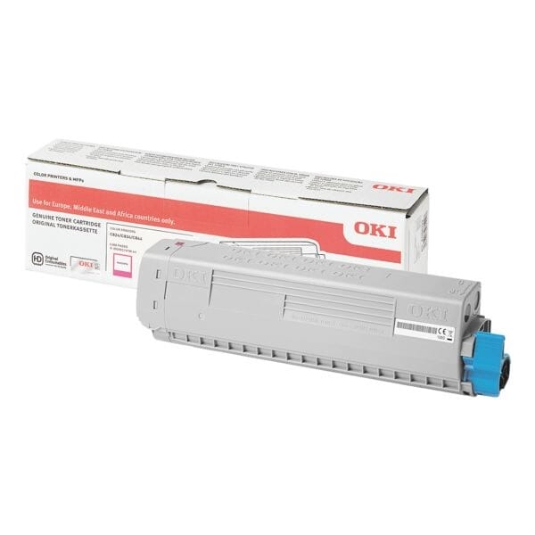OKI 47095702 tonercartridge 1 stuk(s) Origineel Magenta