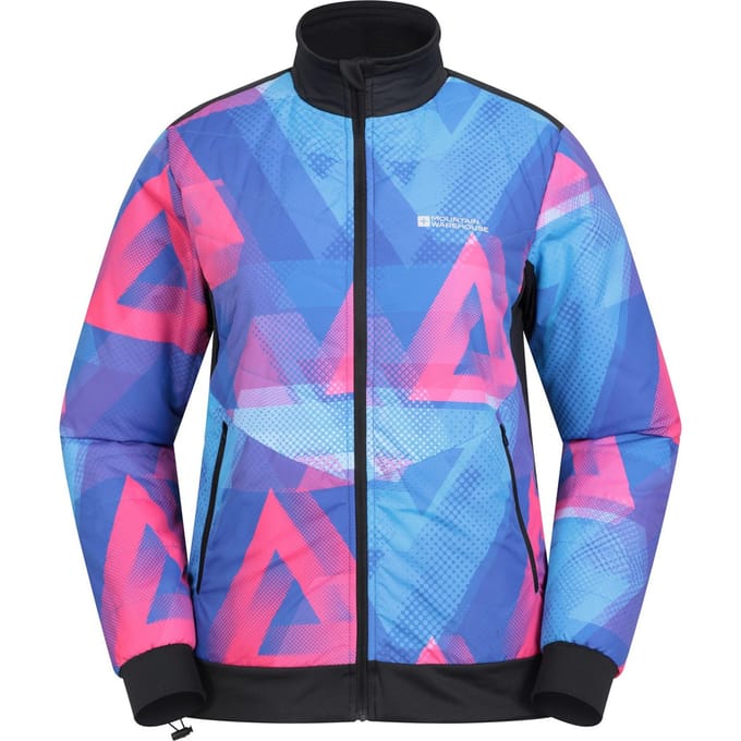 Mountain Warehouse Dames/Dames Chaser Gewatteerd Fietsjack (Koraal)