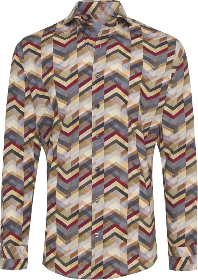 Tresanti shirt grafische print