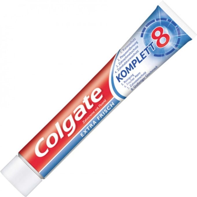 Colgate Complete 8 Extra Frisse Gel Tandpasta - 75ml