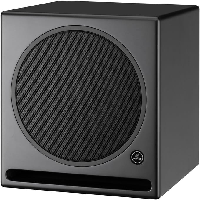 Actieve Studiomonitor Subwoofer 10 inch - Devine RX-10SA - Multikleur