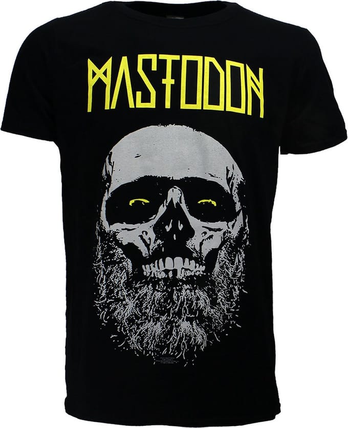 Mastodon Admat T-Shirt - Officiële Merchandise - L