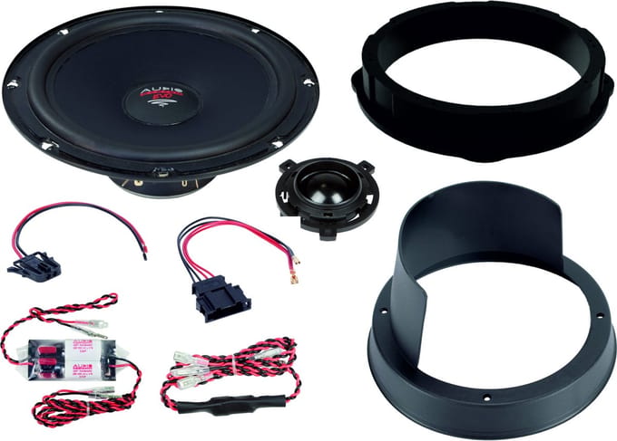XFIT Volkswagen T6 200mm 2-Weg Composet – Pasklare Speaker Upgrade Plug en Play Transporter 2015-2019