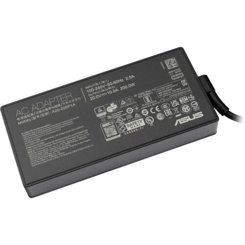 Asus Netzteil 0A001-01120600 Laptop netvoeding 200 W 20 V 10 A