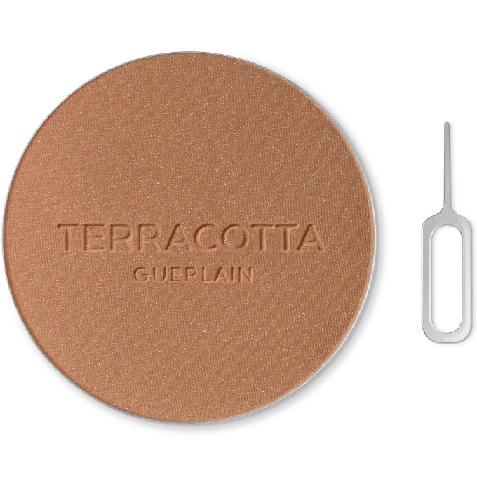 Guerlain Make-up Gezicht Terracotta The Bronzing Powder Refill Compact Poeder