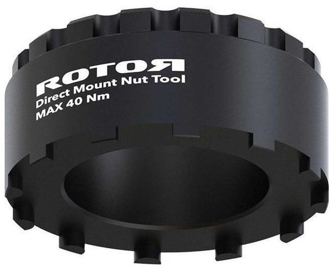 Rotor 2inpower/inpower Dm Spider Nut Trapasgereedschap Zwart