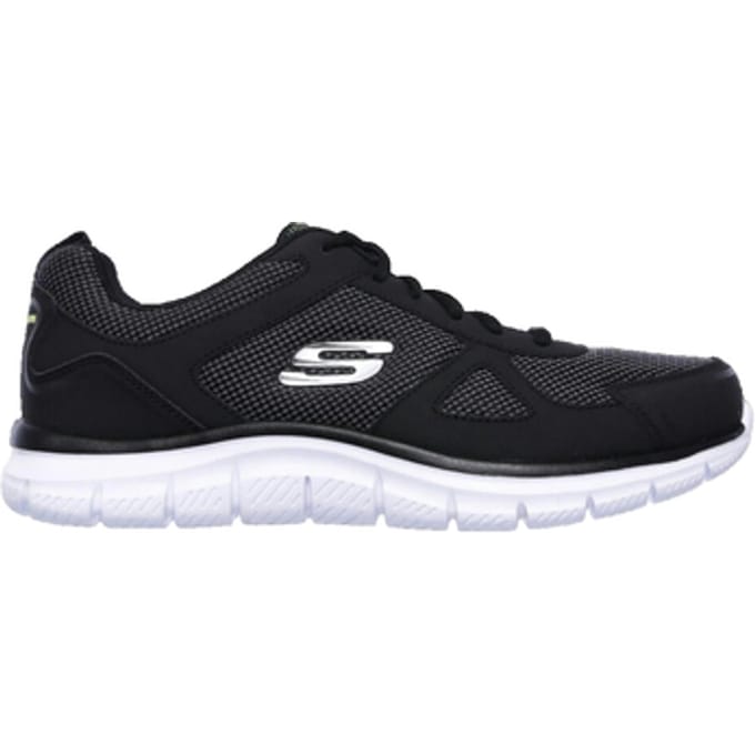Skechers Sport Heren TRACK BUCOLO Sneakers Heren Zwart