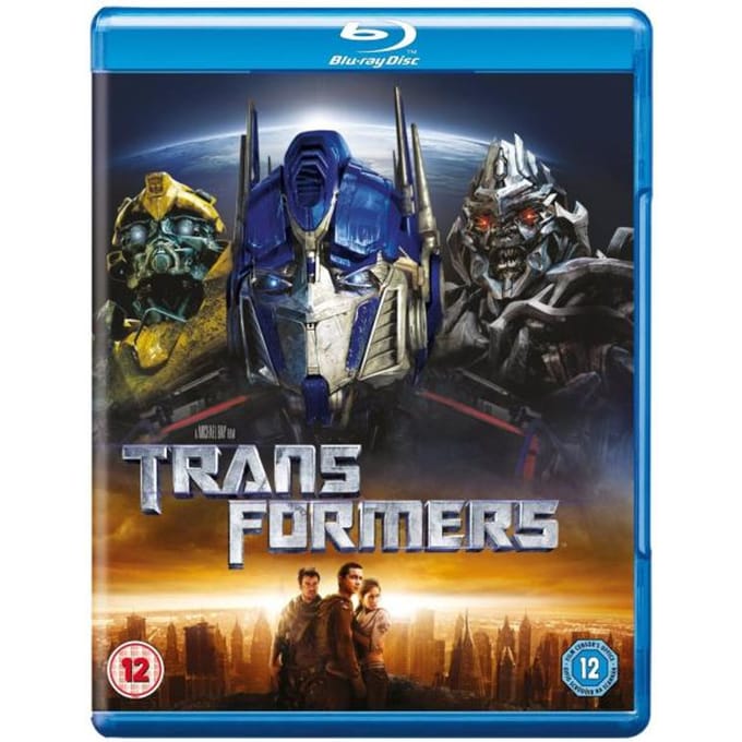 Transformers (Blu-ray tweedehands film)