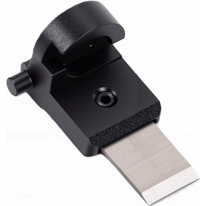 Remplacement du coupe-filament d'extrudeuse pour imprimante 3D Flashforge AD5X avec 5 lames black