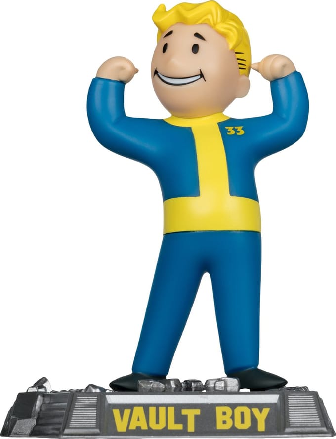 McFarlane - Fallout - Vault Boy - Posed Figure (Ver. 1) - Figuur