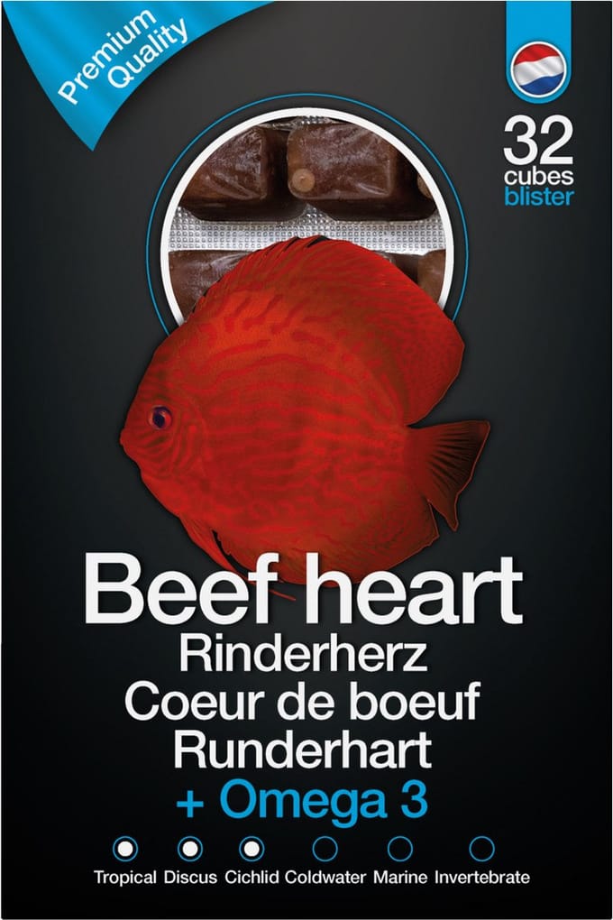 DS Runderhart & Omega3 100 gram Diepvries