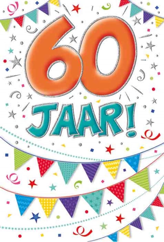 Verjaardagskaart - That Funny Age - 60 jaar - Met Envelop - Per stuk