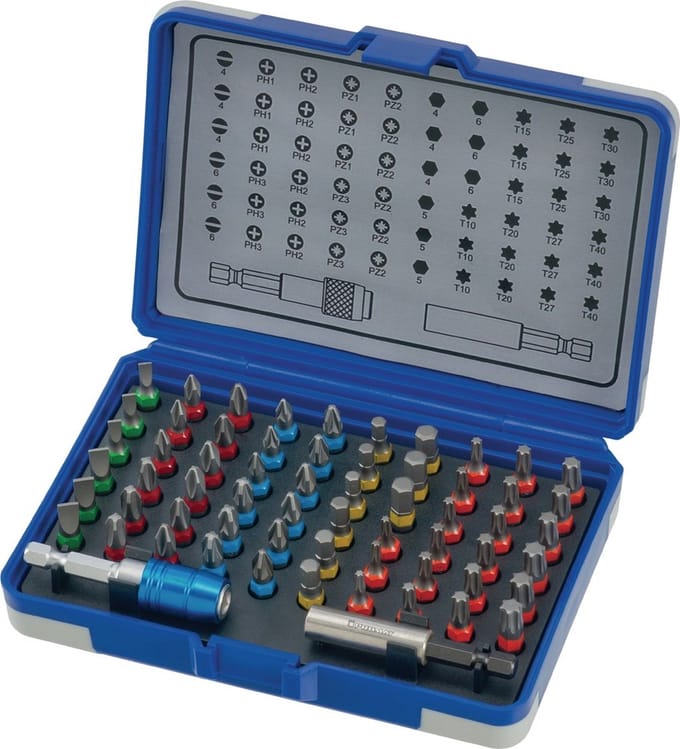 Promat bitset color 62-delig - 4000829645