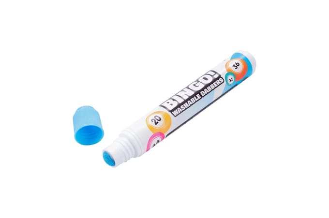 Bingo Dabbers 3 Stuks – Rood, Groen & Blauw – 20 ml per Dabber – Markeer Nummers voor Bingo Spel – Engelhart