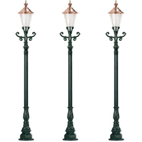 KS Verlichting Stuttgart Lantaarn set 3x