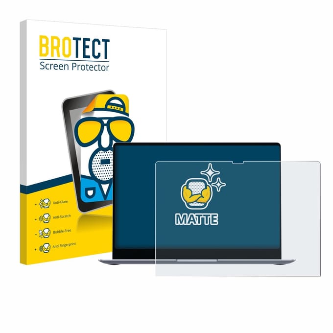 BROTECT - Screenprotector voor Samsung Galaxy Book4 Edge 14" - Folie Beschermfolie matte