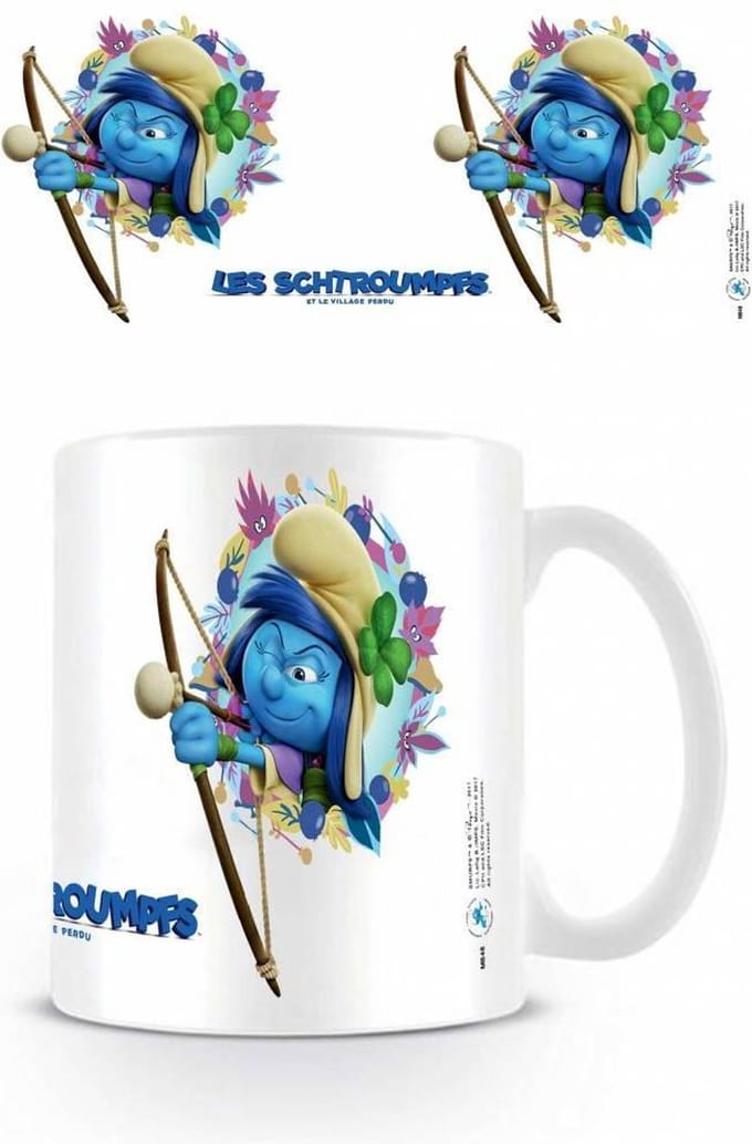 LES SCHTROUMPFS ET LE VILLAGE PERDUE - Mug - Smurfstorm