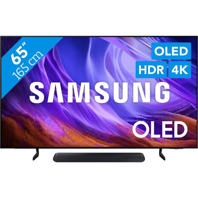 Samsung OLED 65" S83H (2026) + Samsung HW-S60D Zwart (2024)
