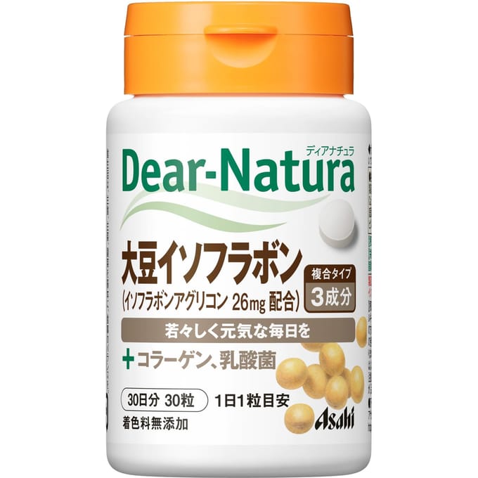 Dear-Natura Soy Isoflavone 30 days 30 capsules