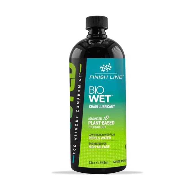 Kettingsmeermiddel Finish Line Boosted™ Bio Wet