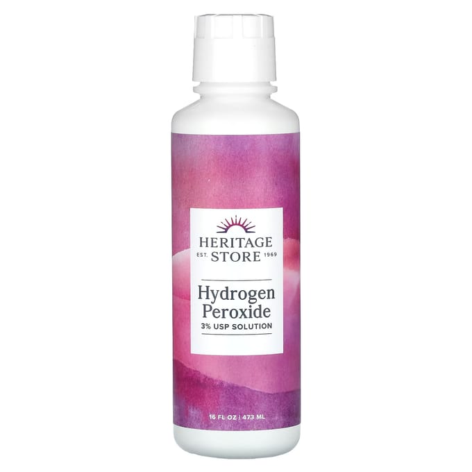 Waterstofperoxide, 473 ml(16 fl oz) pink