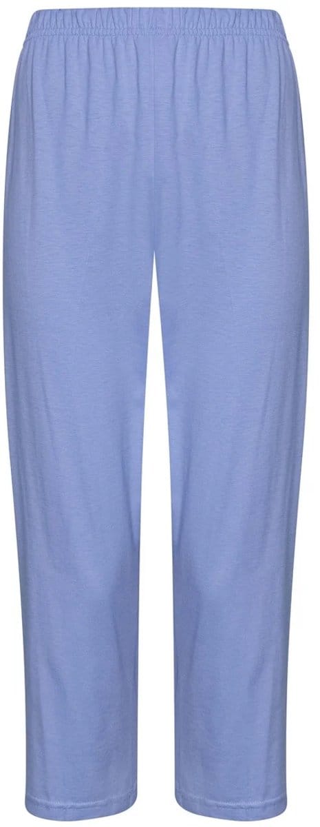 Pastunette Pyjama Soft Blue - Katoen - Blauw/Wit - Maat 38