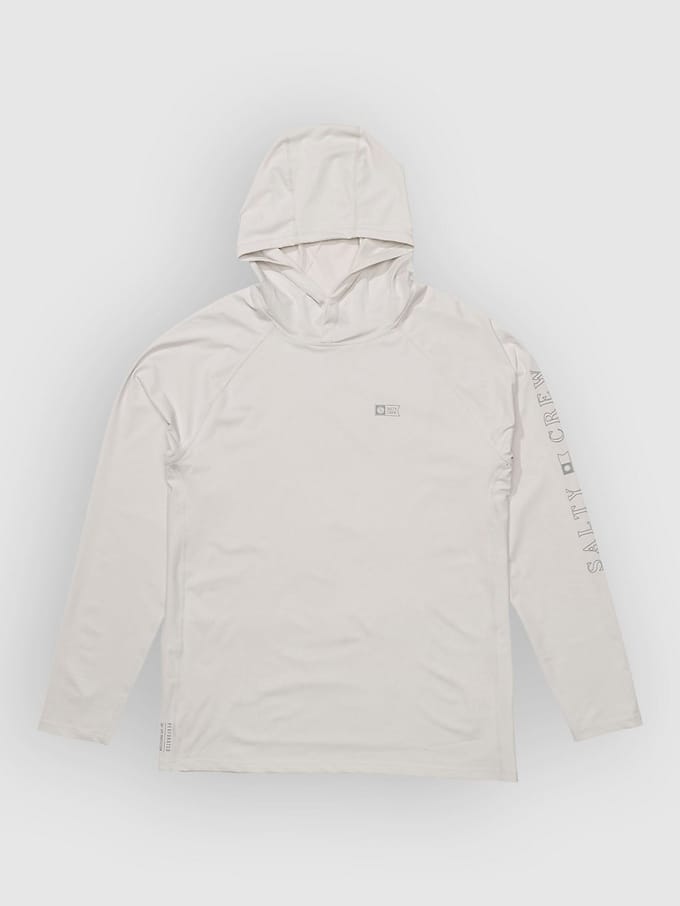 Salty Crew Apex Perforated Longsleeve Lycra grijs