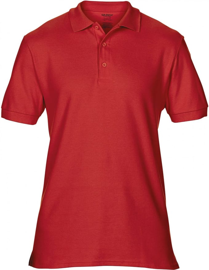 Gildan - Hammer Piqué Unisex Polo - Red maat 3XL