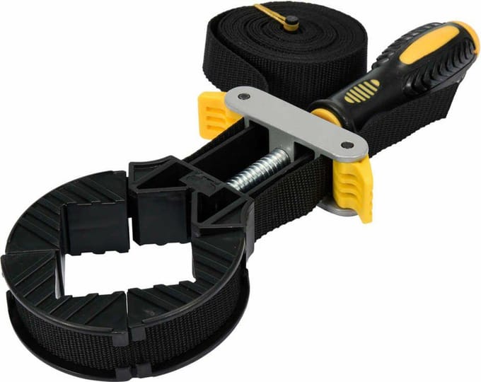 Vorel 38531 - Bandklem - 4m - Ergonomisch - Kunststof Hoeken