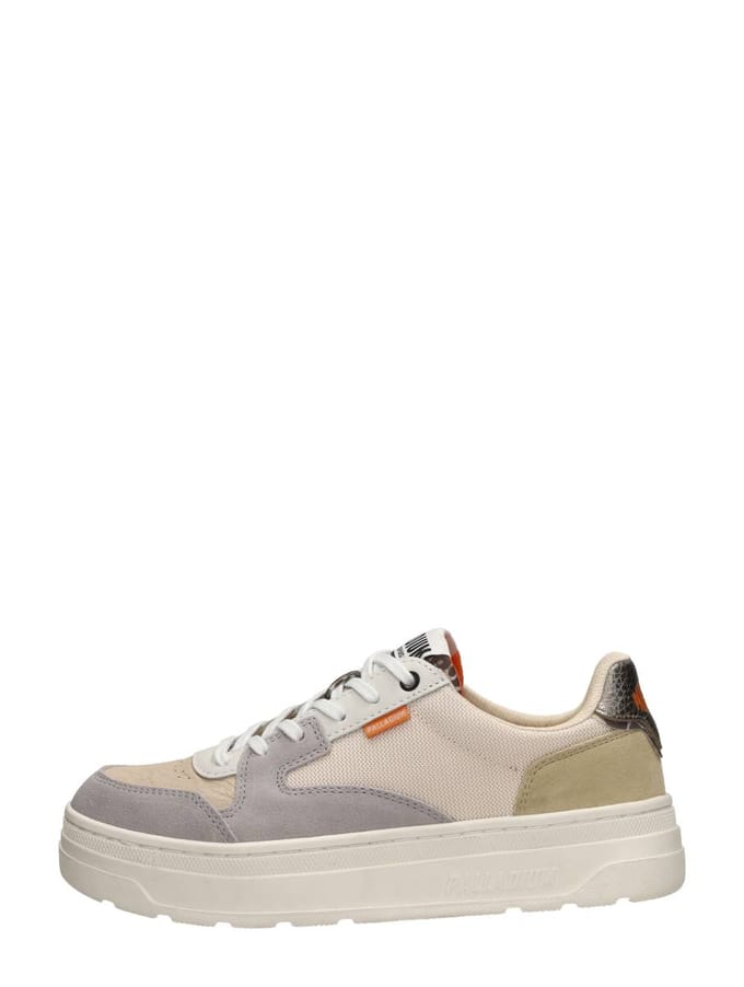 Palladium Pallasphalt Lo Dames Sneakers - Sand - 40