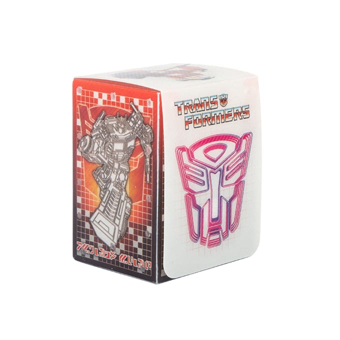 VanchCard Transformers Season 1 AR Trading Cards Autobot Box