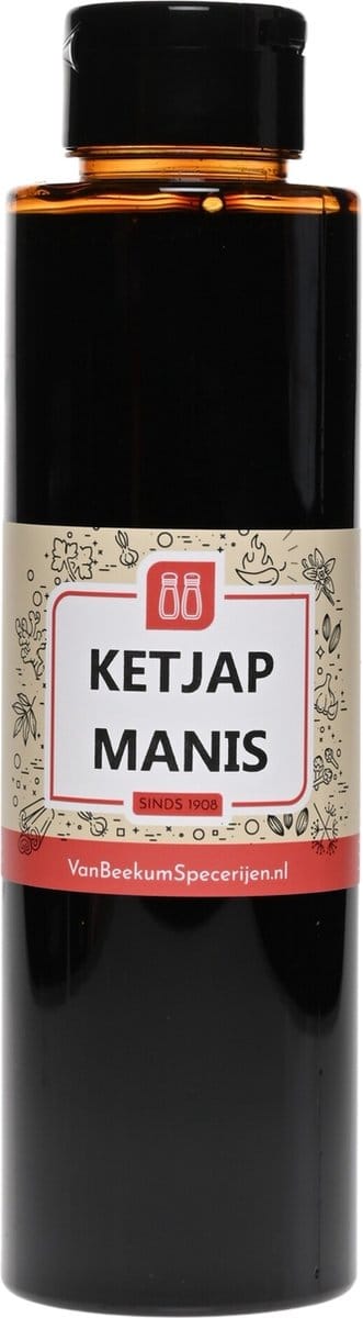 Van Beekum Specerijen - Ketjap Manis - Knijpfles 500 ml