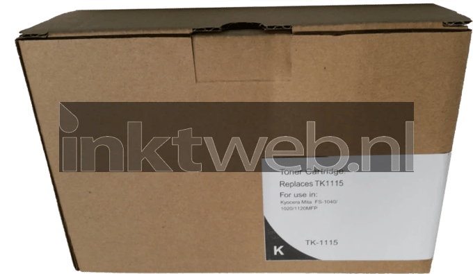 FLWR - Toner / TK-1115 / Zwart - Geschikt voor Kyocera Mita