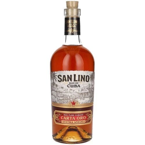San Lino Ron de Cuba CARTA ORO Extra Añejo 40% Vol. 0,7l