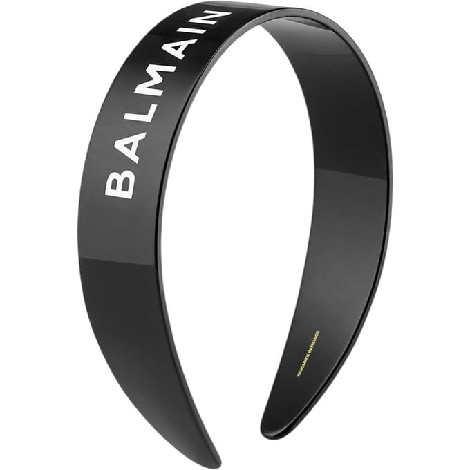 Balmain, Balmain, Bandeau, Noir gray