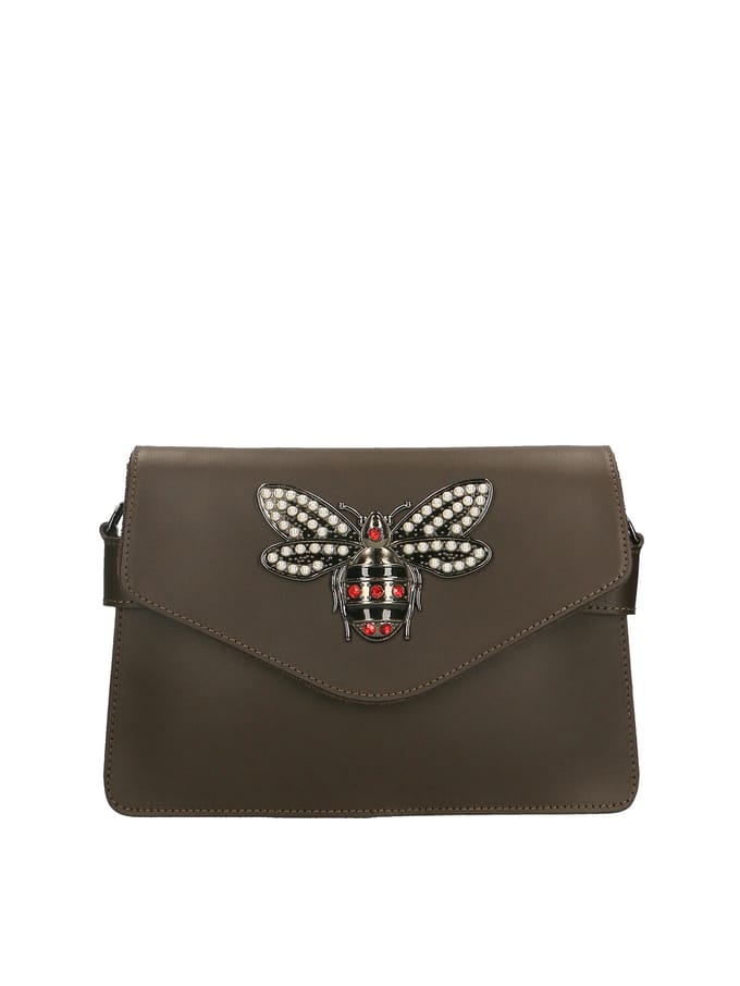 Gave Lux schoudertas Vrouwen DARK BROWN
