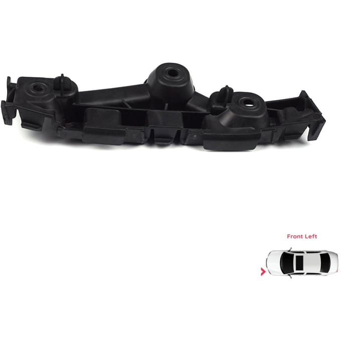 BSP679 Bumpersteun 631433758R Voor Links voor Dacia Sandero Stepway MK2 Clio Symbol