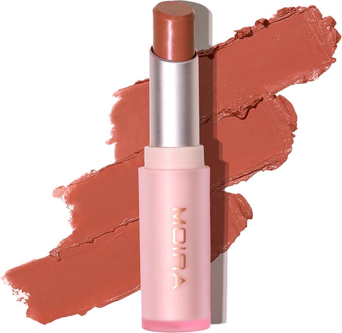Moira - Signature Lipstick - 15 - Warm Nude - VEGAN - Lippenstift - 3,2 g