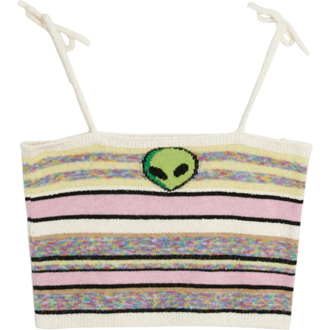 Soulland Alien Top Multi Light Taglia: M/L | Canottiere Outlet | Unisex