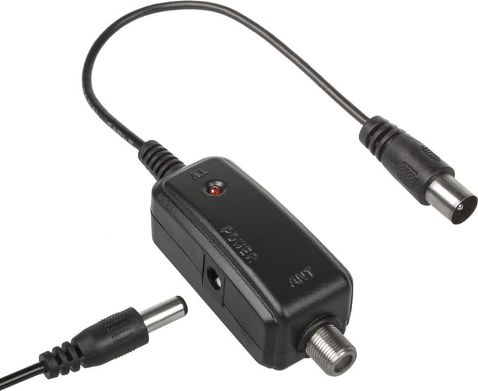 Maclean MCTV-697 USB-connector adapter voor DVB-T 5V antenne