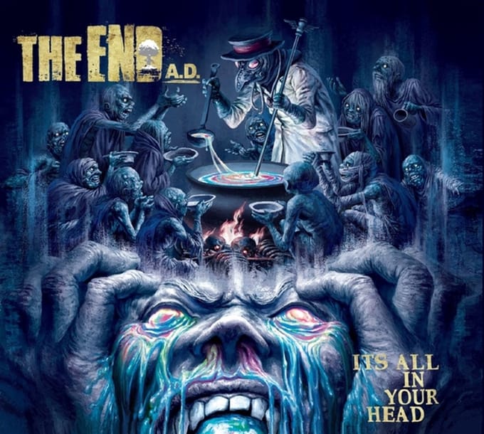 End A.D. - It's All In Your Head (CD)