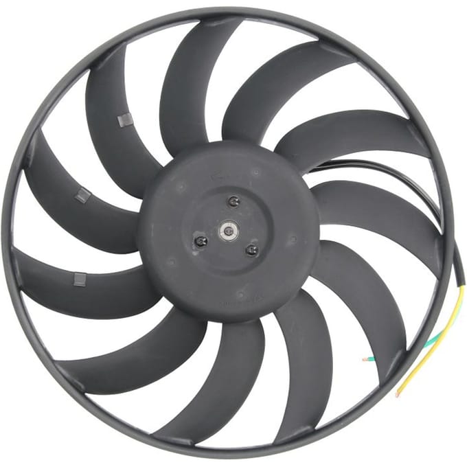 Koelventilatorwiel, motorkoeling THERMOTEC D8A007TT