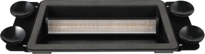 LED dashboard flitser - Blauw - 24 LED - R10 / R65 - 33cm