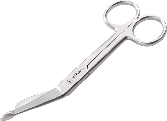 Verbandschaar - Verpleegkundige schaar - RVS - 14,5 CM