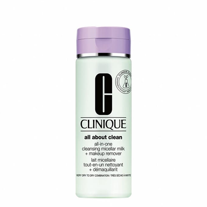 Clinique All About Clean All-In-One Cleansing Micellair Milk + MakeUp Remover - 200 ml