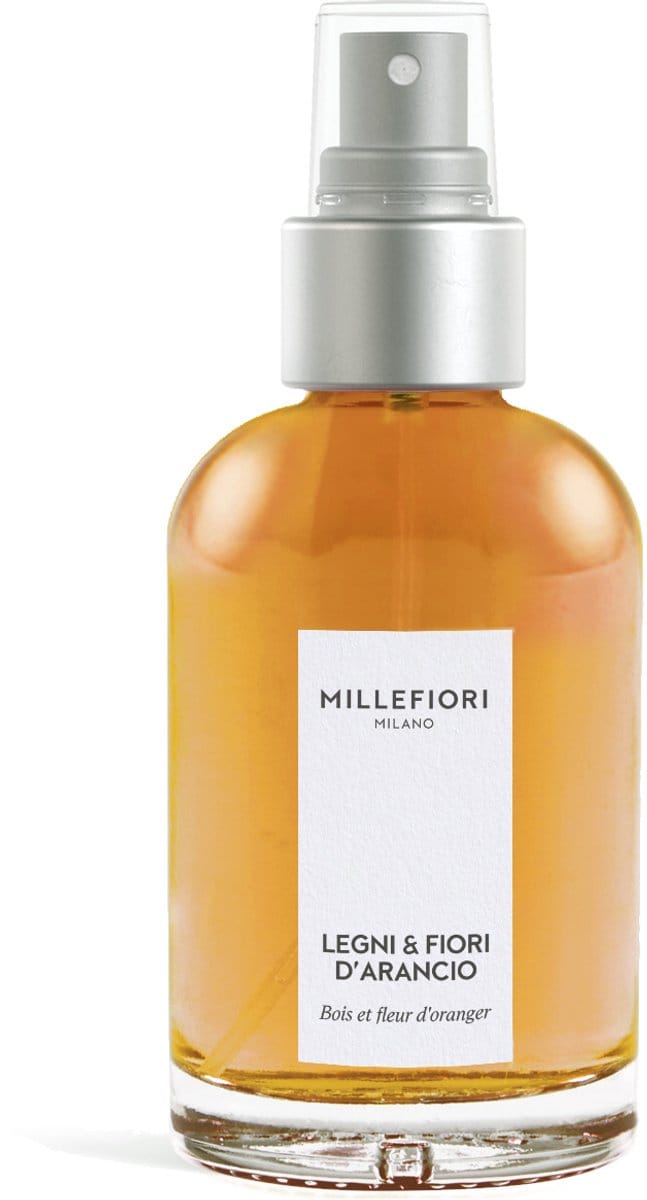 Millefiori Milano - Home Spray 100 ml - Legni e Fiori d'Arancio
